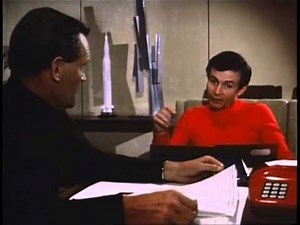 Space:1999 Alien Attack -The Lunar Commission scenes