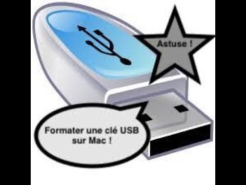 formater une clé USB sur MAC !