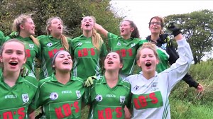 9.3K views · 114 reactions | Singing support for Dublin and Mayo from club teams at today's All Ireland Sevens.. 'Come on you girls in Blue' and 'the Green and Red of Mayo'.. | Ladies Gaelic Football | Facebook