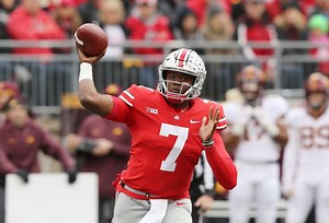 Enjoy Dwayne Haskins now, because Ohio State QB won't pass up NFL