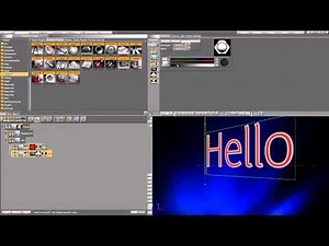Viz Artist 101 - Working with Fonts