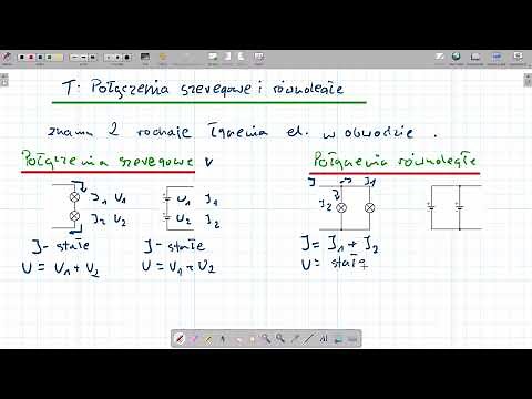 Series and parallel connections