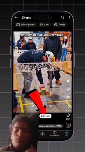 साइंस का जादू किसी को भी हैरान कर सकता है😋😎#fanny#experimnent #viral #facts #youtubeshorts