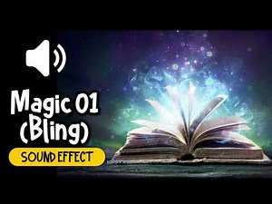 Magic #01 (Bling) Sound Effect | 魔法 #01 魔术 闪亮 亮晶晶 音效