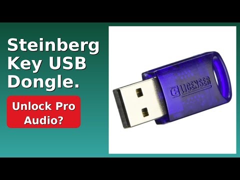 REVIEW (2025): Steinberg Key USB Dongle. Features.