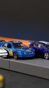 Hot Wheels PT Cruiser Takes on the WRX