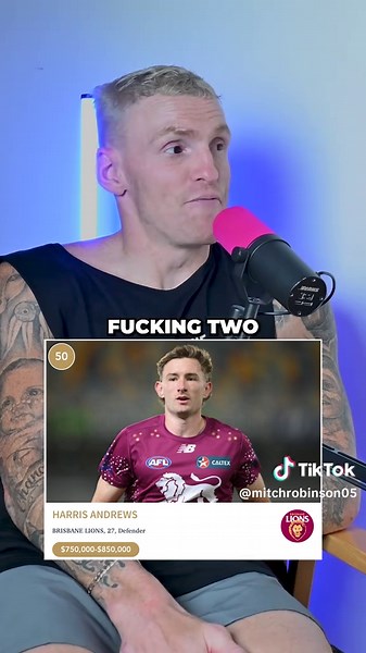 Mitch Robinson on TikTok