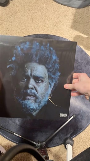 Dawn FM by The Weeknd on vinyl