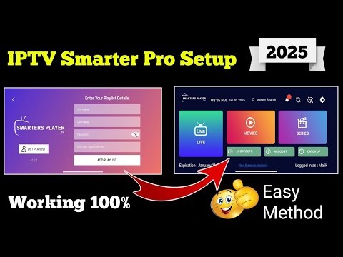 Step-by-Step: IPTV Smarters Pro Setup for Firestick & Android (2025)