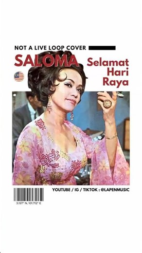 An Eid classic from Malaysia!