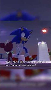Sonic turns into the werehog again - Sonic Unleashed