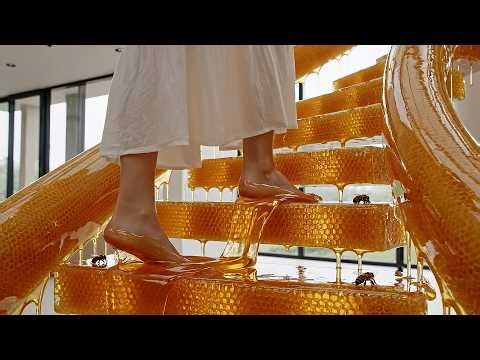 ASMR Walking on Satisfying Stairs | Relaxing Footsteps on Different Textures