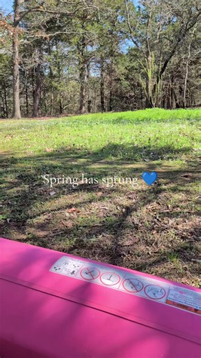 We enjoyed the BEAUTIFUL spring weather this weekend 🌿 #dayinthelife #angelmansyndrome #spring #beautifulday #grateful