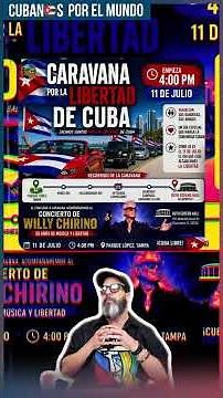 July 11, 2026: The Cuban Exile Community Mobilizes Worldwide