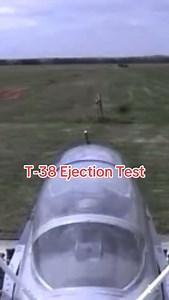 4.4K views · 3.8K reactions | T-38 ejection seat testing… Bad Day To Fly! #fyp #fighterpilot #aviation #airplanes #fighterjet | Mach Strike | Facebook