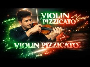 Your Pizzicato Sounds Weak? Fix It Like This!