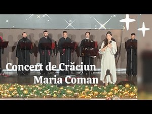 Maria Coman Kinonia Choir-Carols For The Soul Concert