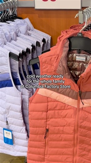 Bundle up for chilly adventures with the latest styles at Columbia Factory Store, only at Colorado Mills! ❄️🧥 #mallhaul #coloradomills | Colorado Mills