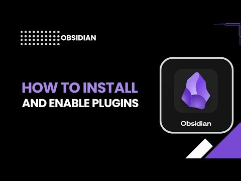 Install and Enable Plugins in Obsidian (Full Step-by-Step 2026 Guide)