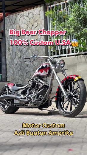 Big Bear Chopper 2018: Motor Custom Limited Edition