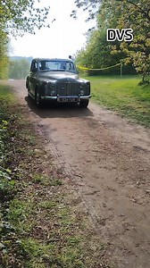 It's a fantastic Rover P4 'auntie' at Longbridge. These Rovers were built at Lode Lane, Solihull. | Darren Vel Satis
