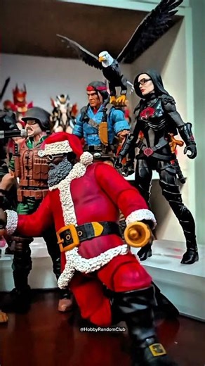 G.I. Joe Classified Series: Mutt, Junkyard, Recondo, Agent Helix, Spirit & the Santas