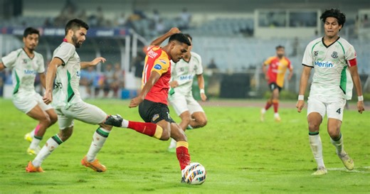 ISL: East Bengal script record derby win over Mohammedan Sporting