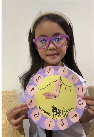 DIY Analog Clock Tutorial for Kids