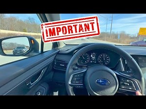 These 5 settings have a HUGE impact on how your Subaru drives