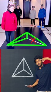 Triangle Challenge #triangle #challenge #ChallengeAccepted #ChallengeChallenge | Ashish M Pandey