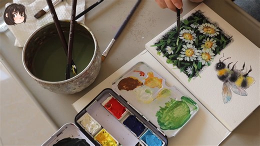 今天画点不一样的｜手绘过程87