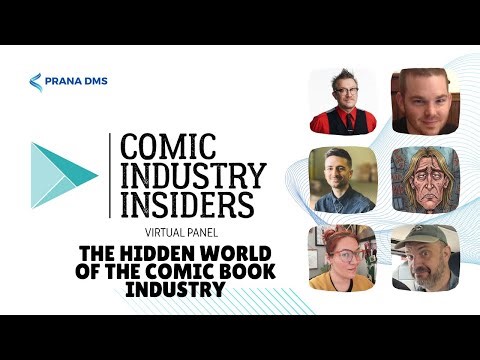 The Hidden World of the Comic Book Industry