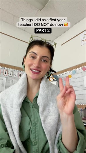 Lessons Learned as a First Year Teacher