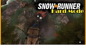 snowrunner 密歇根6 困难模式 不救援不联机不卖车 拯救白色西部之星