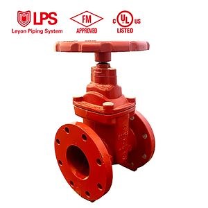 [Hot Item] Flanged Resilient Osy Gate Valve
