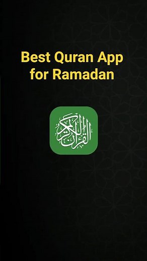 🌙 Your Best Ramadan Quran App: Al Quran (Tafsir & by Word)