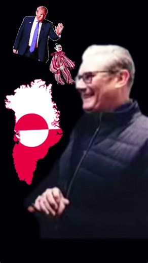 Puppet on a String #keirstarmer #donaldtrump #greenland #denmark #puppet #string #parody #satire