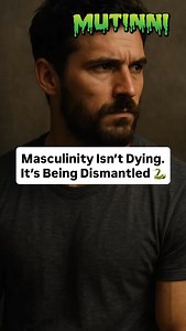 1.3K views · 811 reactions | Strong men build the world. Now they’re labeled toxic. Testosterone is crashing. Sperm counts are collapsing. Men aren’t weaker by accident. They’ve been re-wired to obey. Was masculinity a threat or a target?  | Mutinni | Facebook