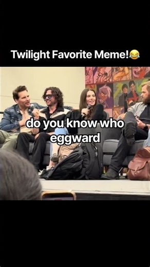 When the Twilight Cast Doesn't Know What aMeme Is