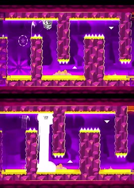 Fingerdash: completion of a BEGINNER VS HACKER #shorts