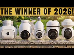 🏡 Top 6 Best Outdoor Security Cameras for Home Protection & 24/7 Surveillance [2026]