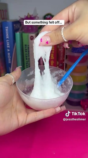 Making SLIME from a Mystery Dumpling! 😮🩷