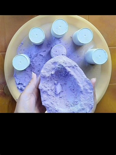 Baking Soda ASMR: Captivating Crunch Sounds 💙💜