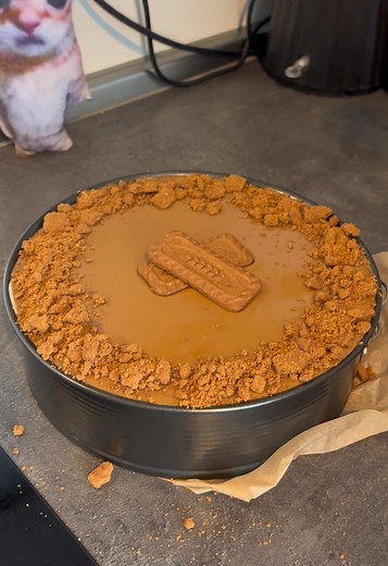 Lotus Cheesecake Rezept (ohne Backen) – Einfach & Lecker