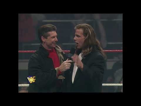 Shawn Michaels Promo - "Nobody knows more then me, how hard and difficult i am to deal with" (WWF)