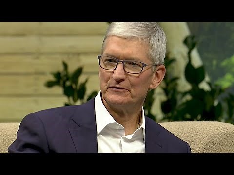 Tim Cook talks about Steve Jobs and bittersweet memories (interview clip)
