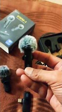 pTron KWM-1 Review: Best Budget Wireless Mic for Android & iPhone! 🎤 DSP Noise Cancel Test