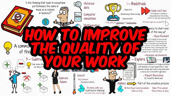 3 Ways To Produce Exceptional Work