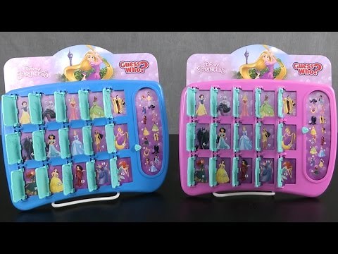 Disney Princess Guess Who? from Hasbro