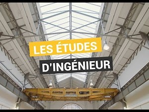 Les études d'ingénieur